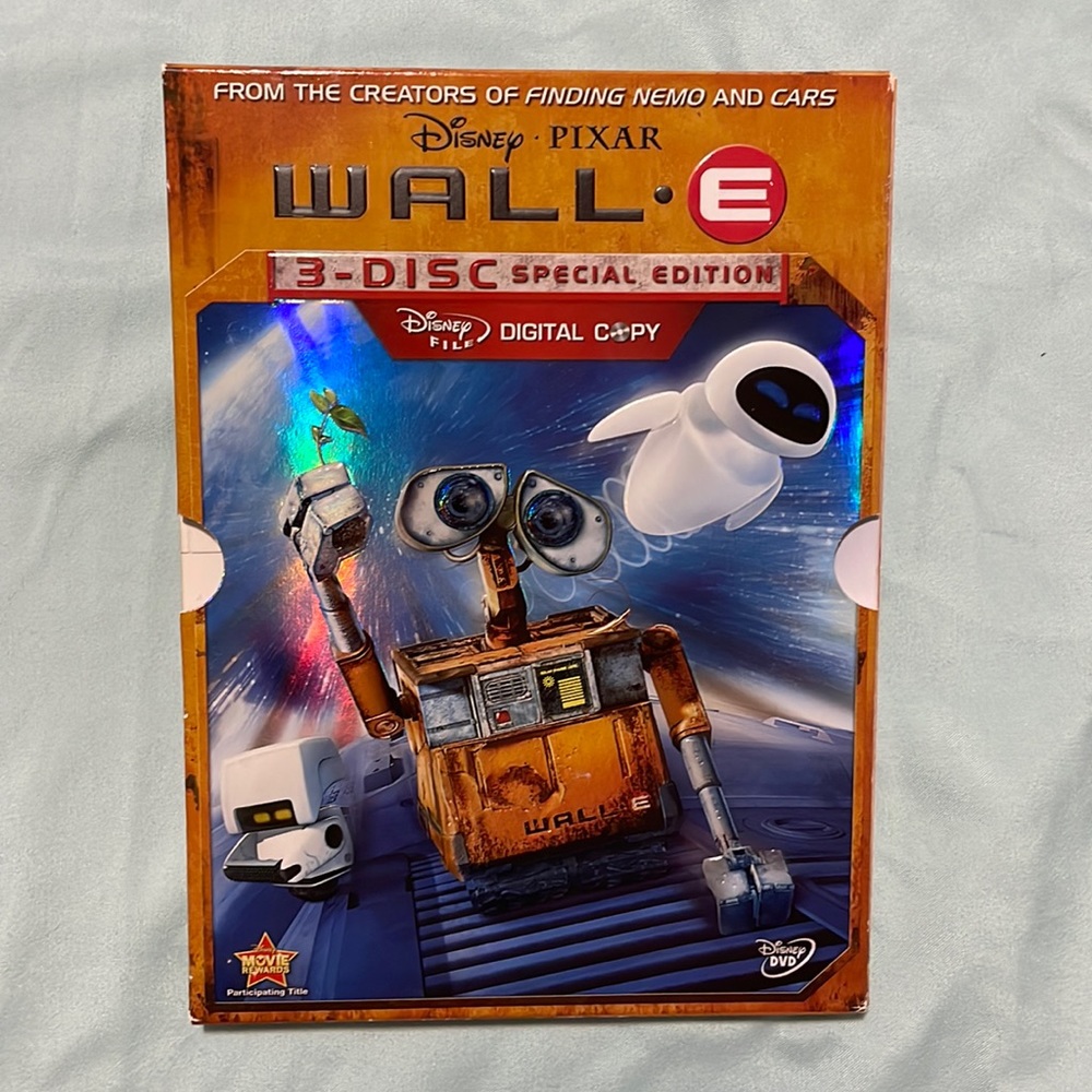 Disney Pixar Wall•E  3 - Disc Special Edition DVD
